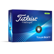 Titleist Tour Soft Golf Balls 12 Pack Green
