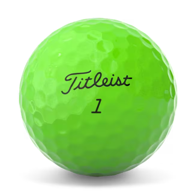 Titleist Tour Soft Golf Balls 12 Pack Green