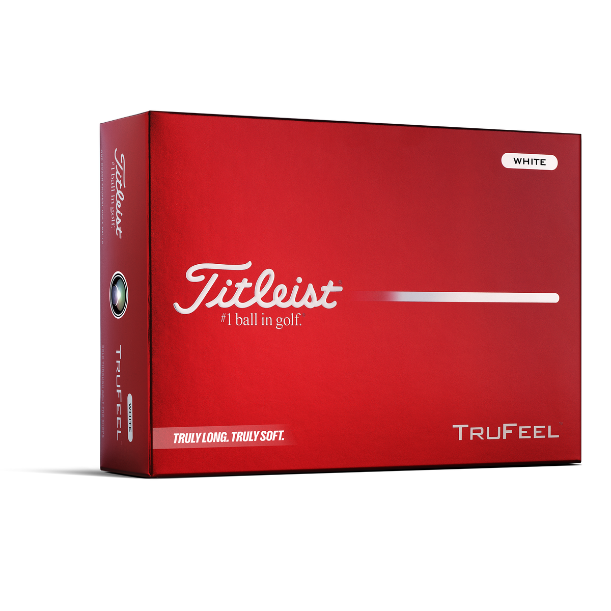 Titleist Trufeel Golf Balls 12 Pack