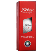 Titleist TruFeel golf ball packaging on a white background