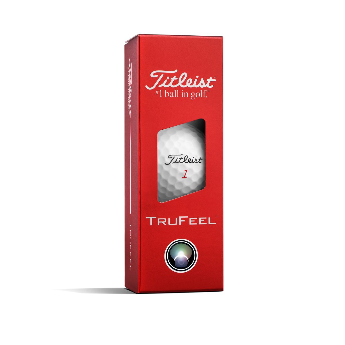 Titleist Trufeel Golf Balls 3 Pack