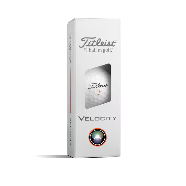 Titleist Velocity Golf Balls 3 Pack