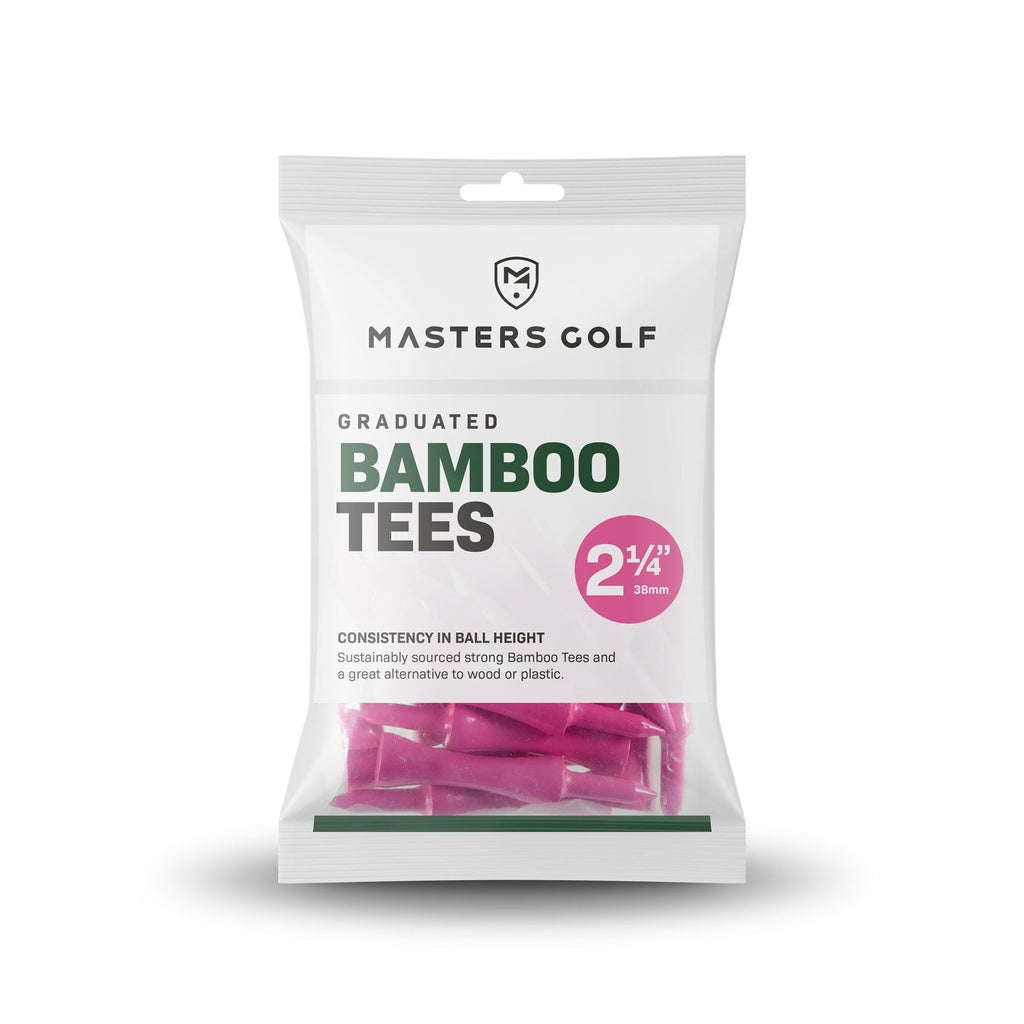 Masters Bamboo Graduated Tees