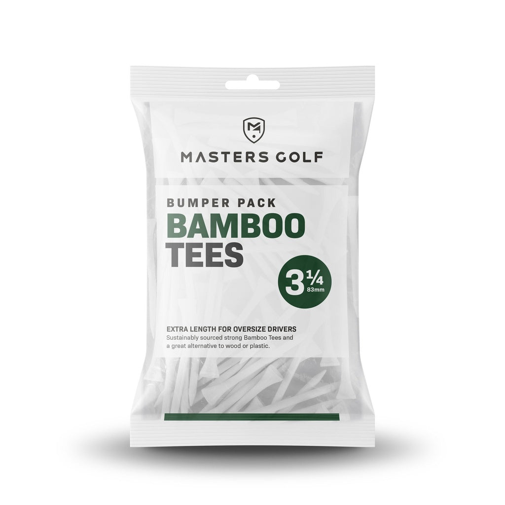 Masters Bamboo Tees 83mm (Bag of 85)