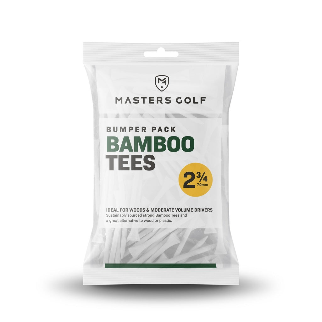 Masters Bamboo Tees 70mm (Bag of 110)
