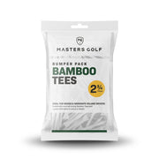 Masters Bamboo Tees 70mm (Bag of 110)