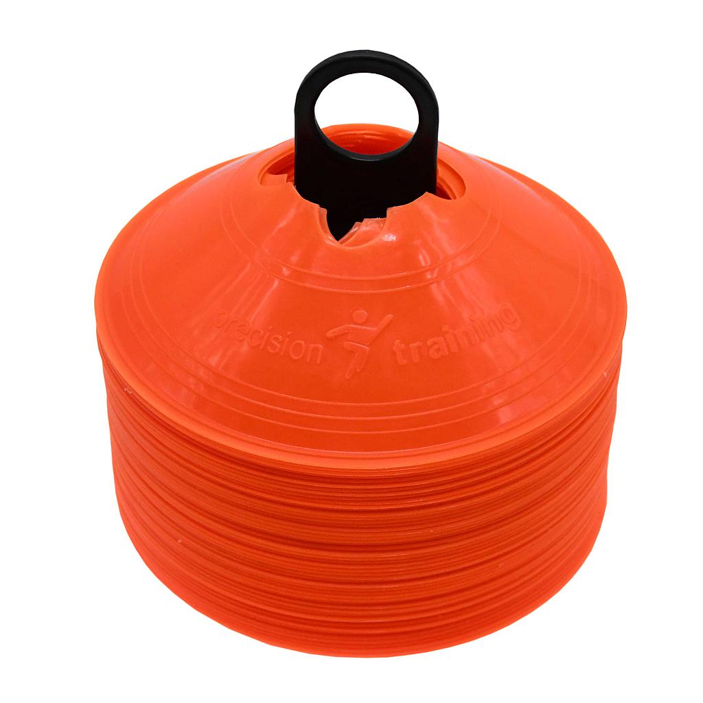 Precision Saucer Cones (Set of 50 Solid Colour)