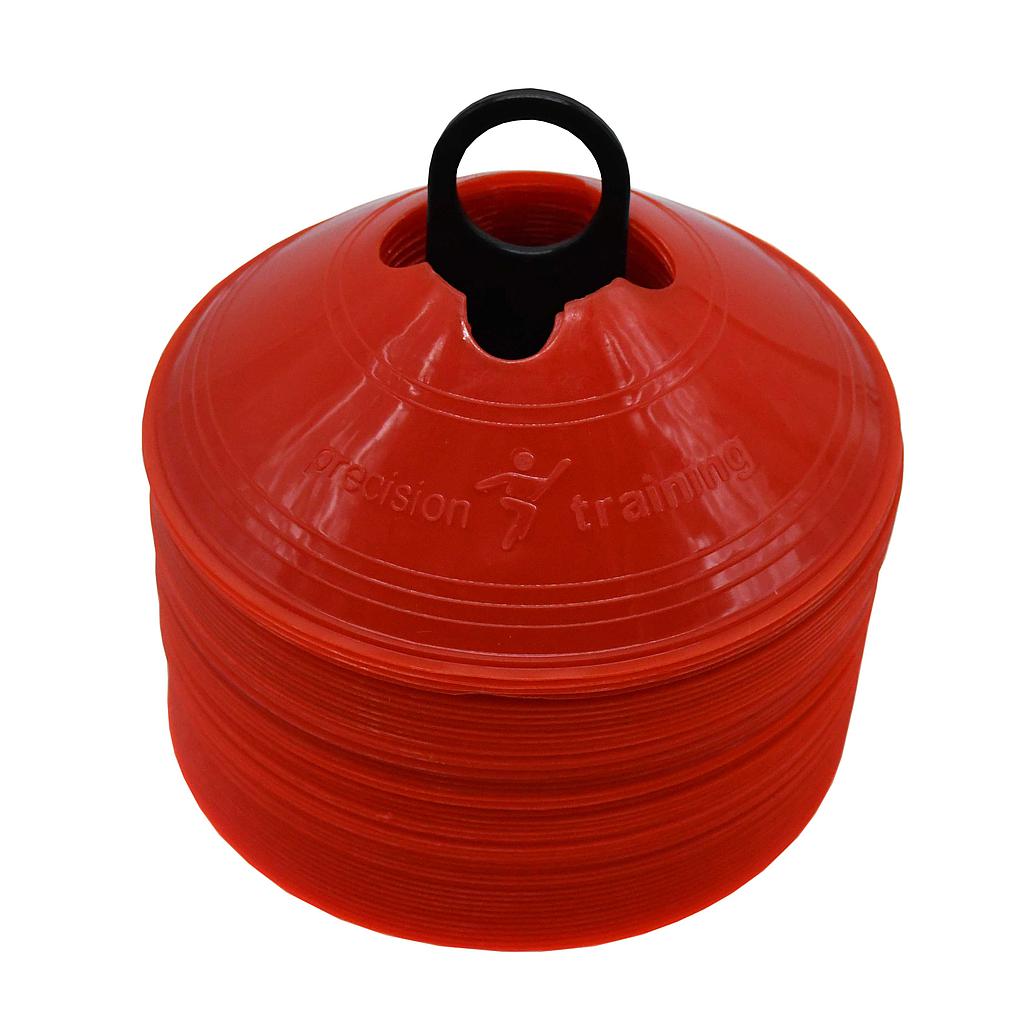 Precision Saucer Cones (Set of 50 Solid Colour)