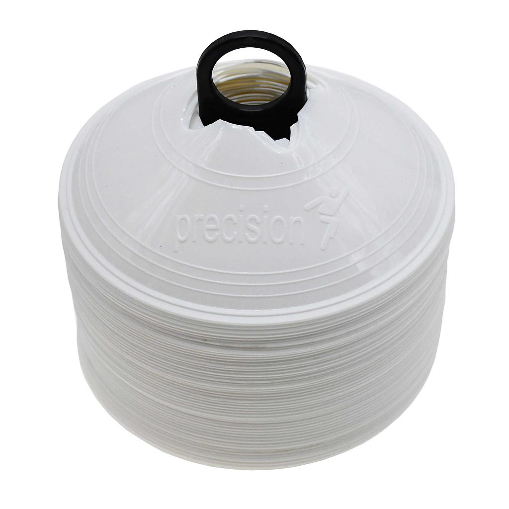 Precision Saucer Cones (Set of 50 Solid Colour)