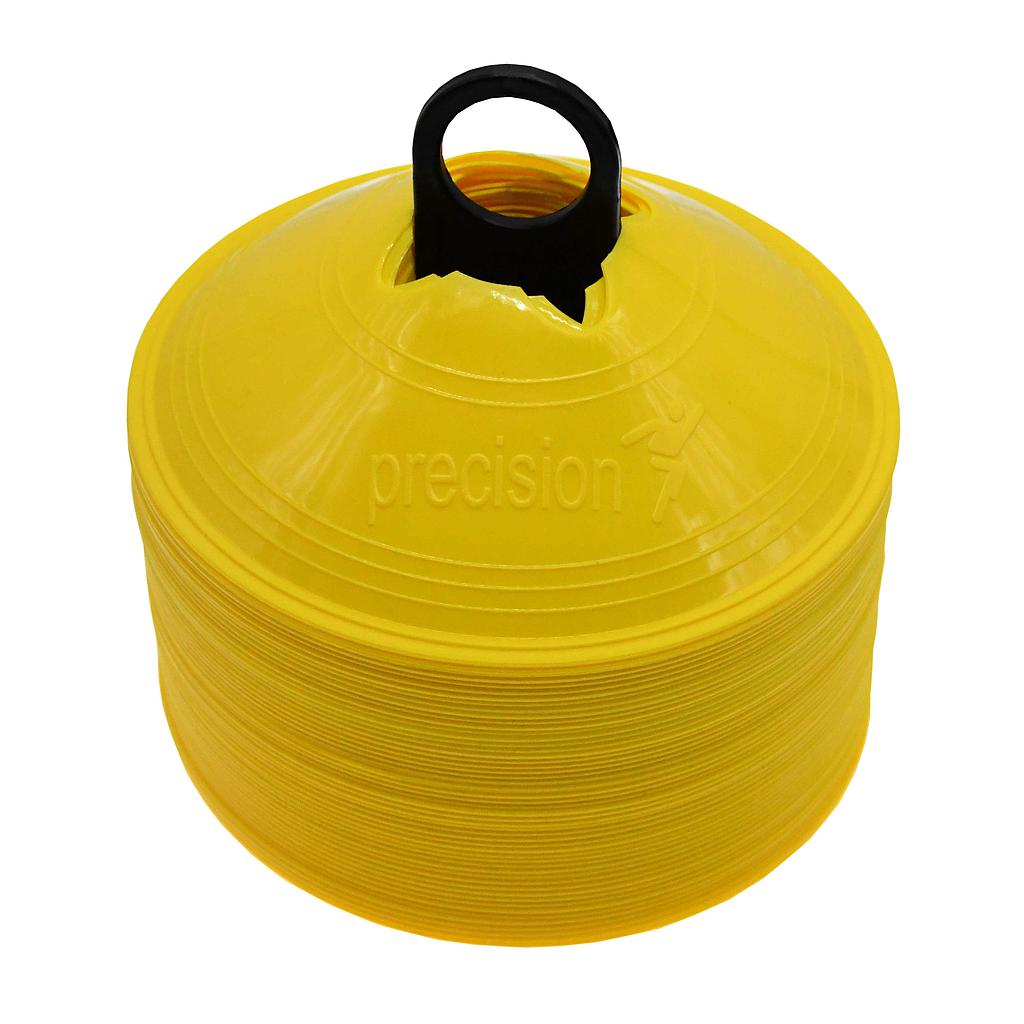 Precision Saucer Cones (Set of 50 Solid Colour)