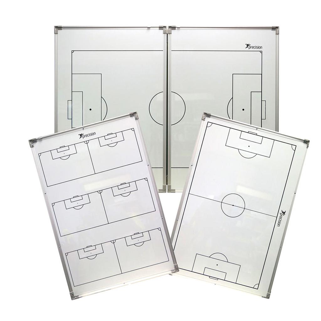 Precision Double-Sided Folding Soccer Tactics Board