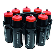 Precision 8 Water Bottles & Oval Carrier (750ml)