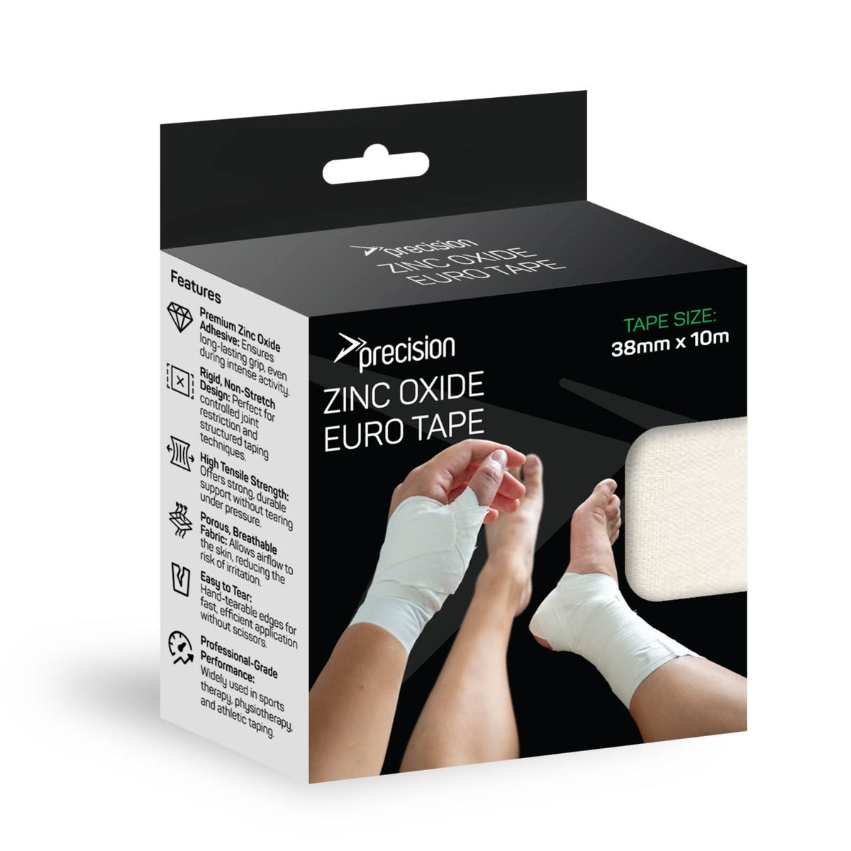 Precision Zinc Oxide Euro Tape