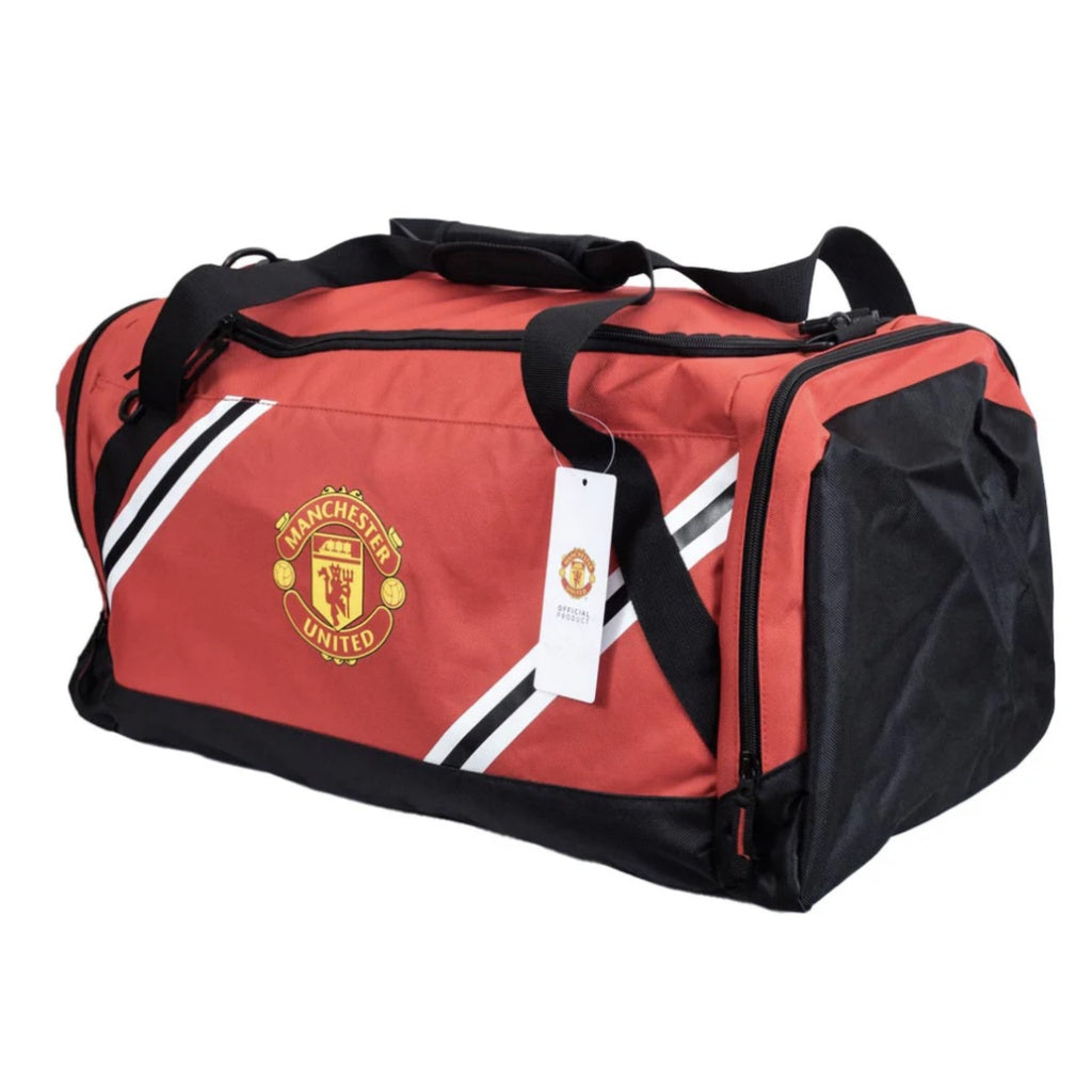 Man Utd Core Stripe Duffle Bag