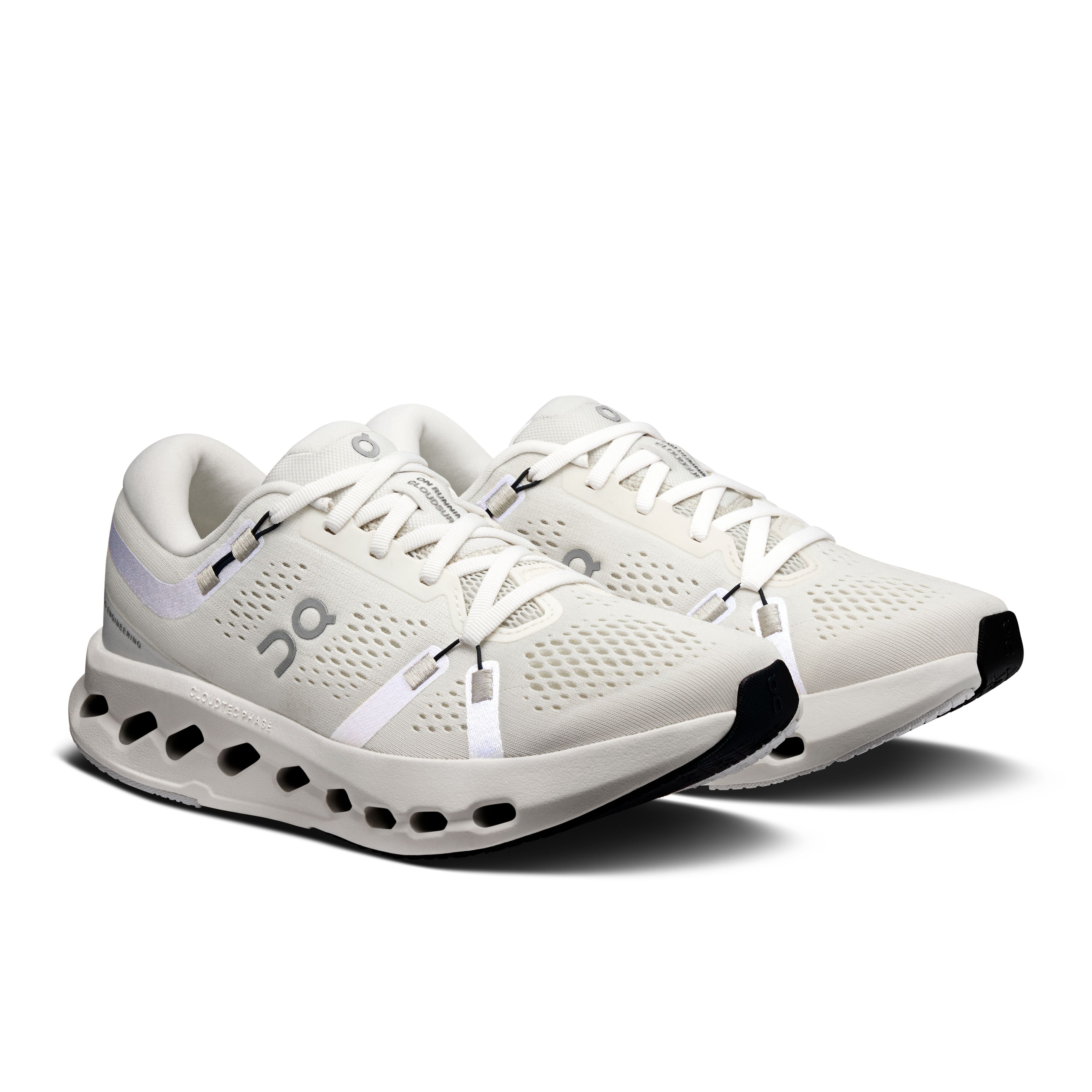 On Cloudsurfer 2 Women's Running Shoes Ivory