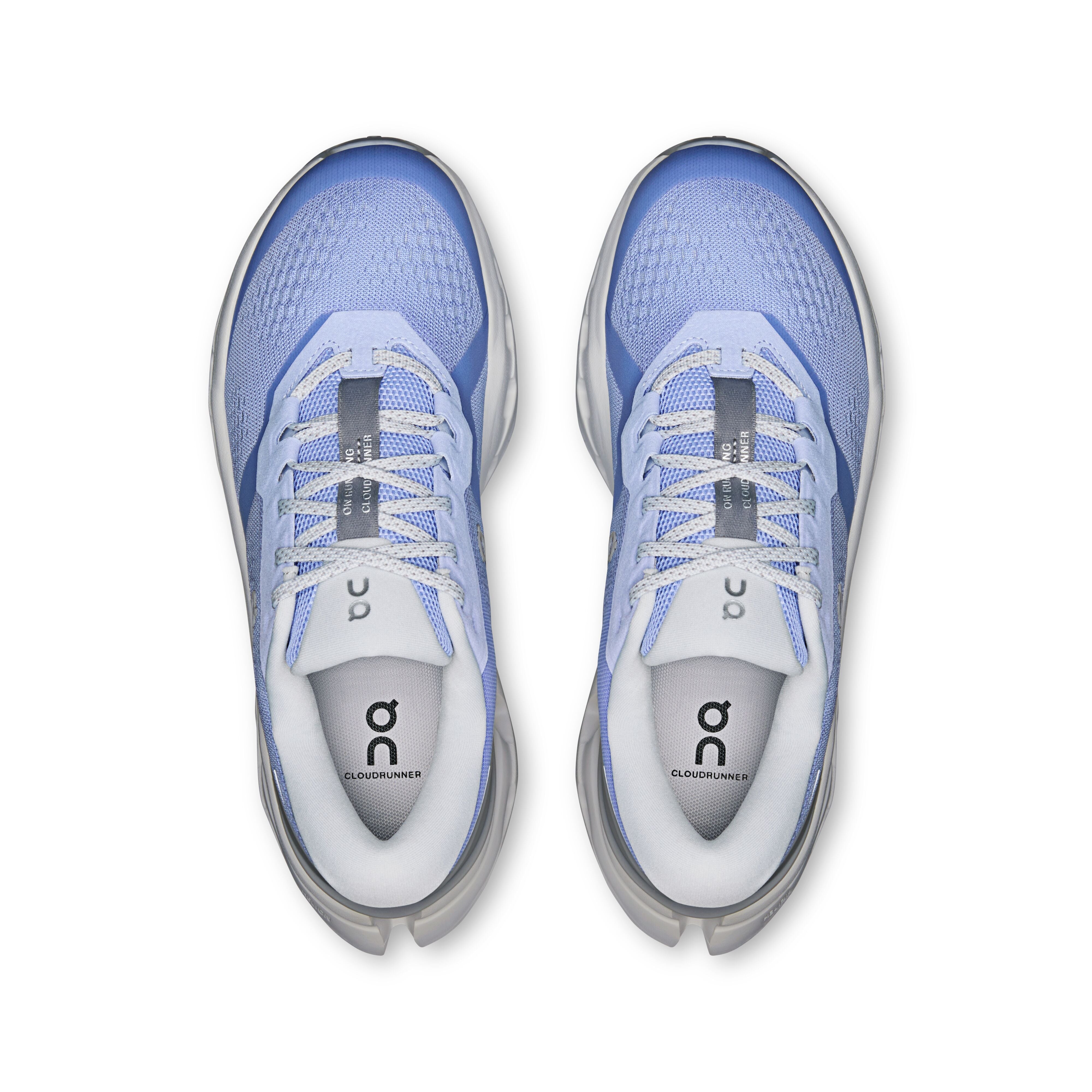 On Cloudrunner 3 Women's Running Shoes Myrtle Platinum