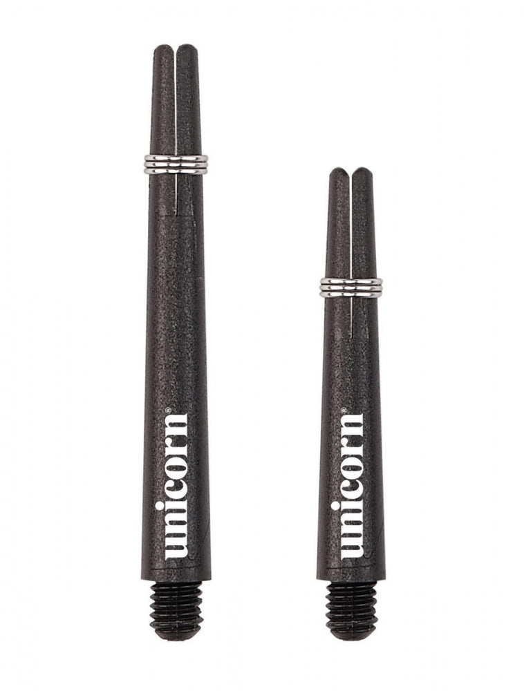 Unicorn Gripper 3 Darts Shafts Black