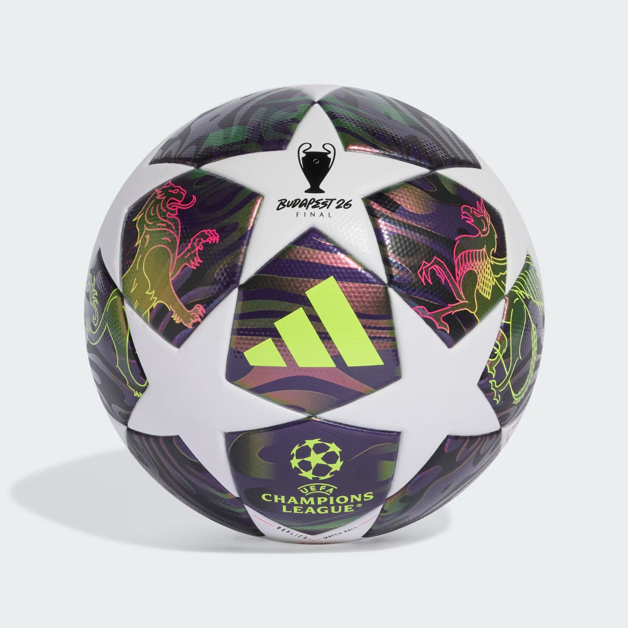 UEFA Champions League FINAL サッカーボール Adidas UEFA Champions League Final League Ball – Central Sports