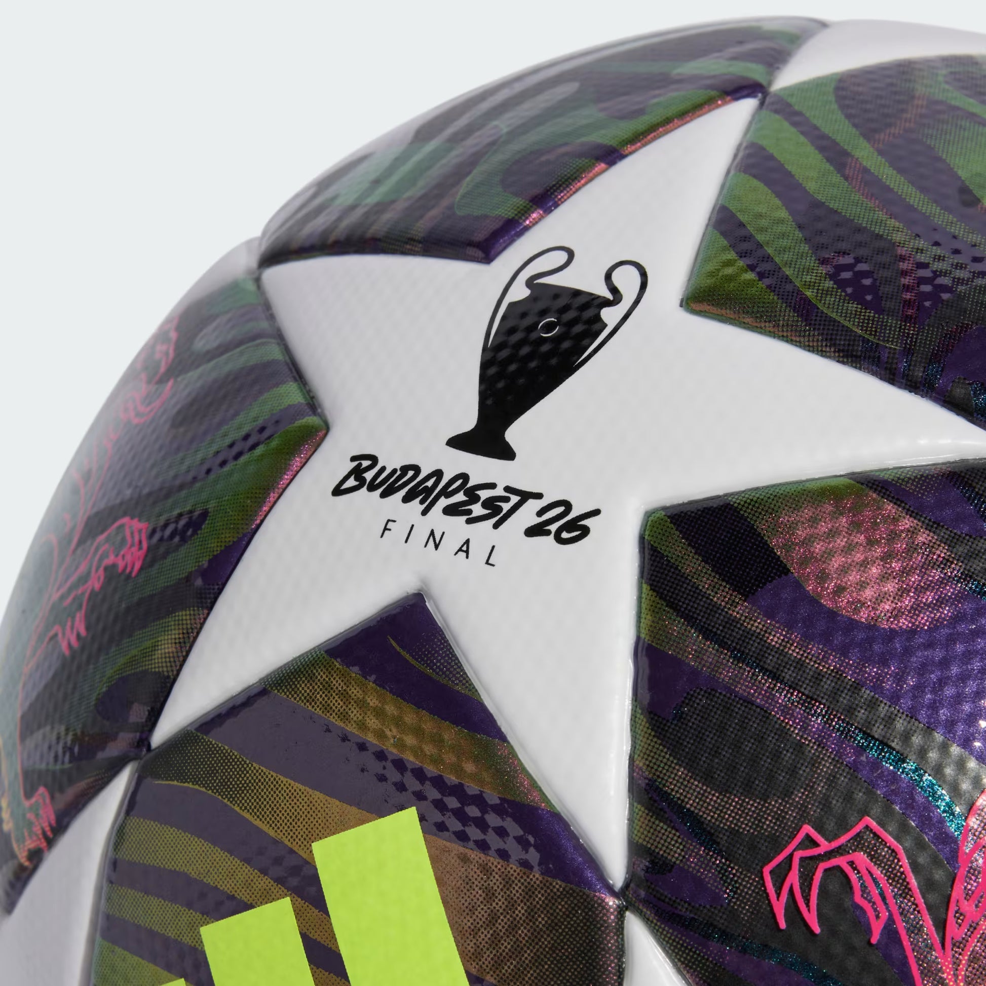 Adidas UEFA Champions League Final League Ball – Central Sports