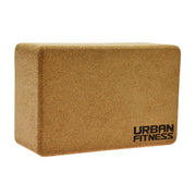 Urban Fitness Cork Yoga Brick