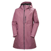 Helly Hansen Women's Long Belfast Jacket Wild Berry