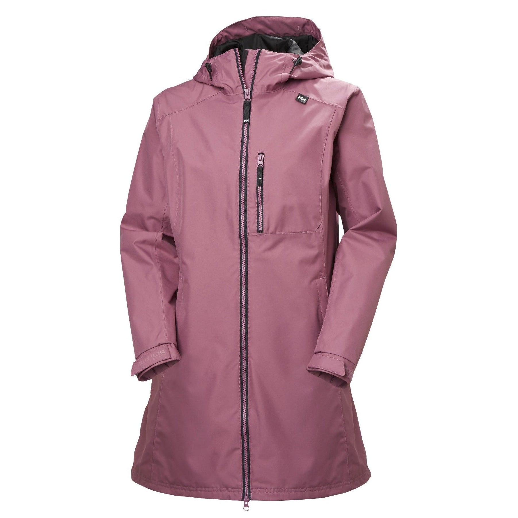 Helly Hansen Women's Long Belfast Jacket Wild Berry