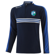 O'Neills West Clare Gaels GAA Dromore Squad Half Zip Navy Royal White