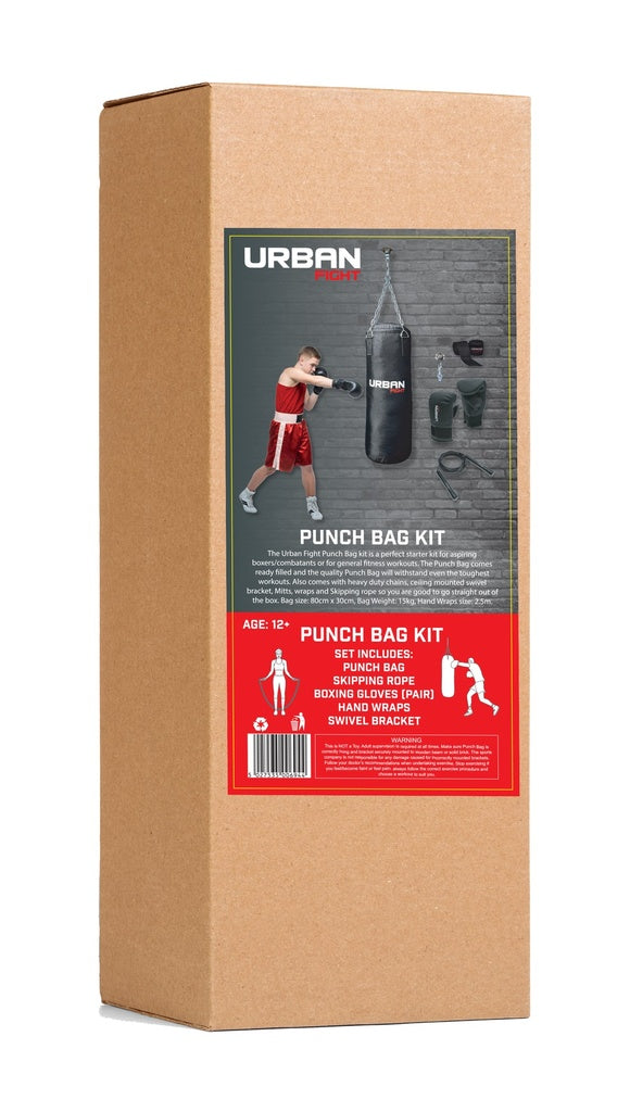 Urban Fitness Urban Fight Punch Bag Kit
