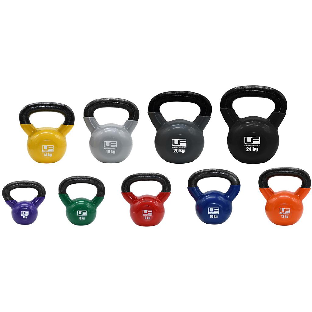 Urban Fitness Vinyl Coated Kettlebell