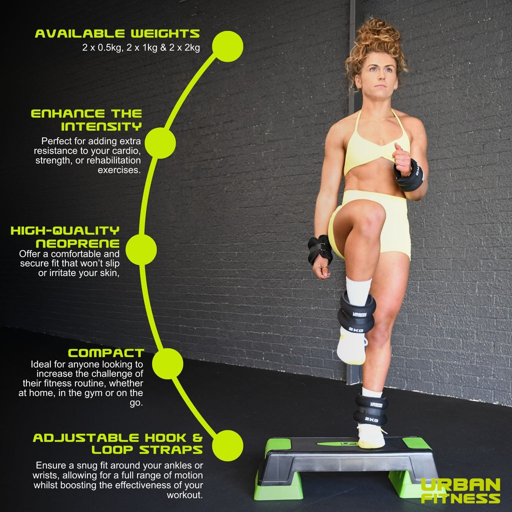 Urban Fitness Wrist Ankle/Weights