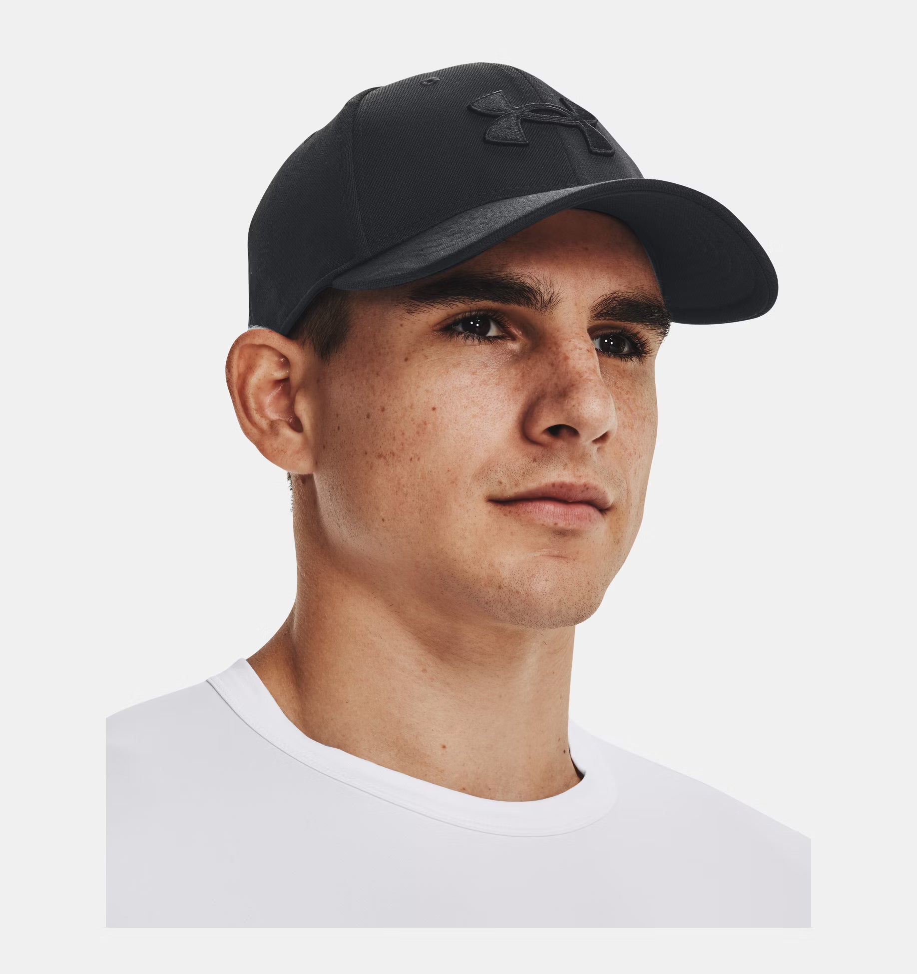 Under Armour Blitzing Low Stretch Fit Cap Black