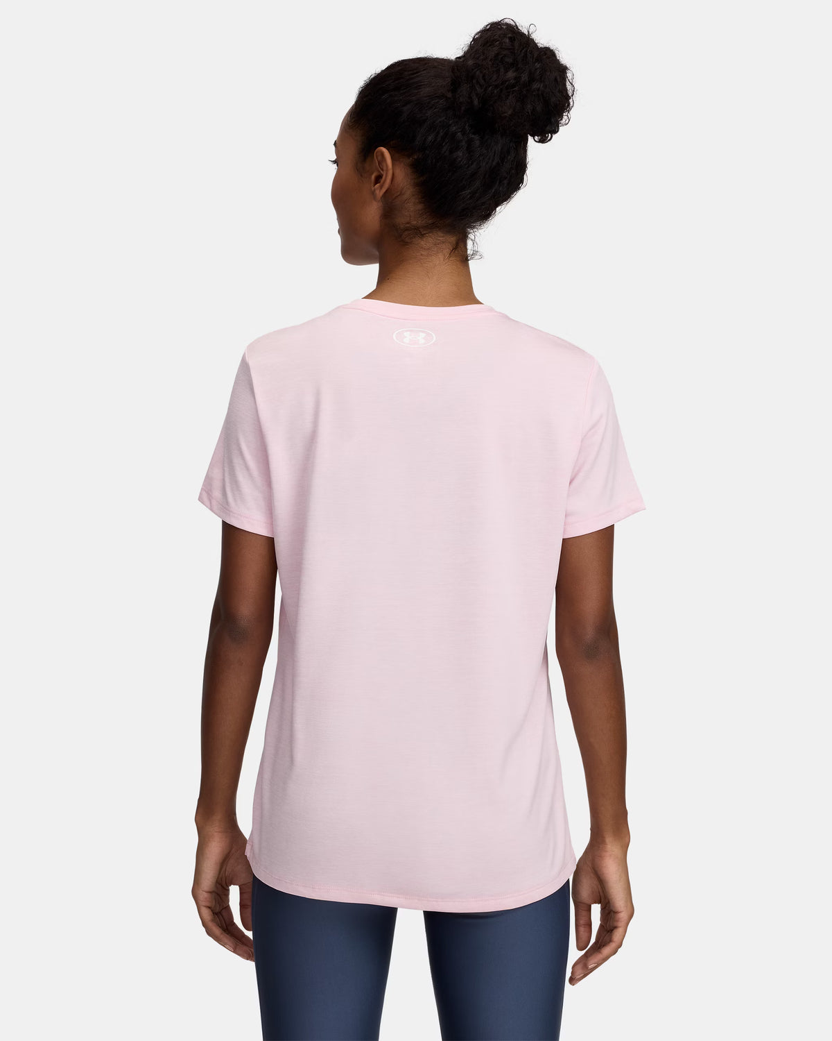 Under Armour UA Tech™ Twist Women's Short Sleeve Prime Pink