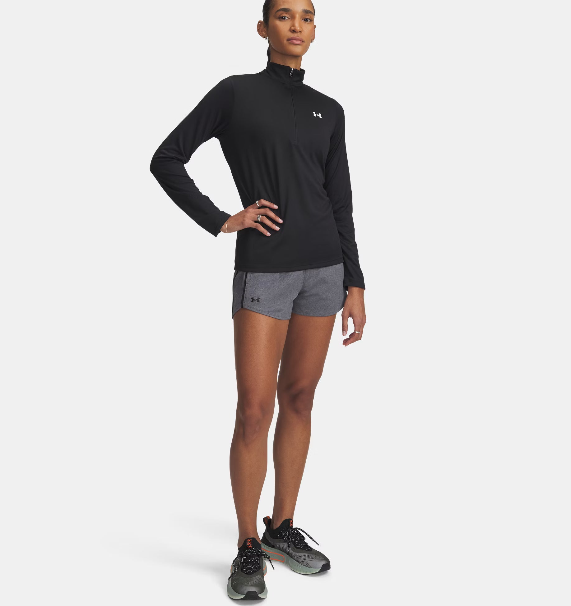 Under Armour Tech™ Play Up Women's 3" Shorts Grey
