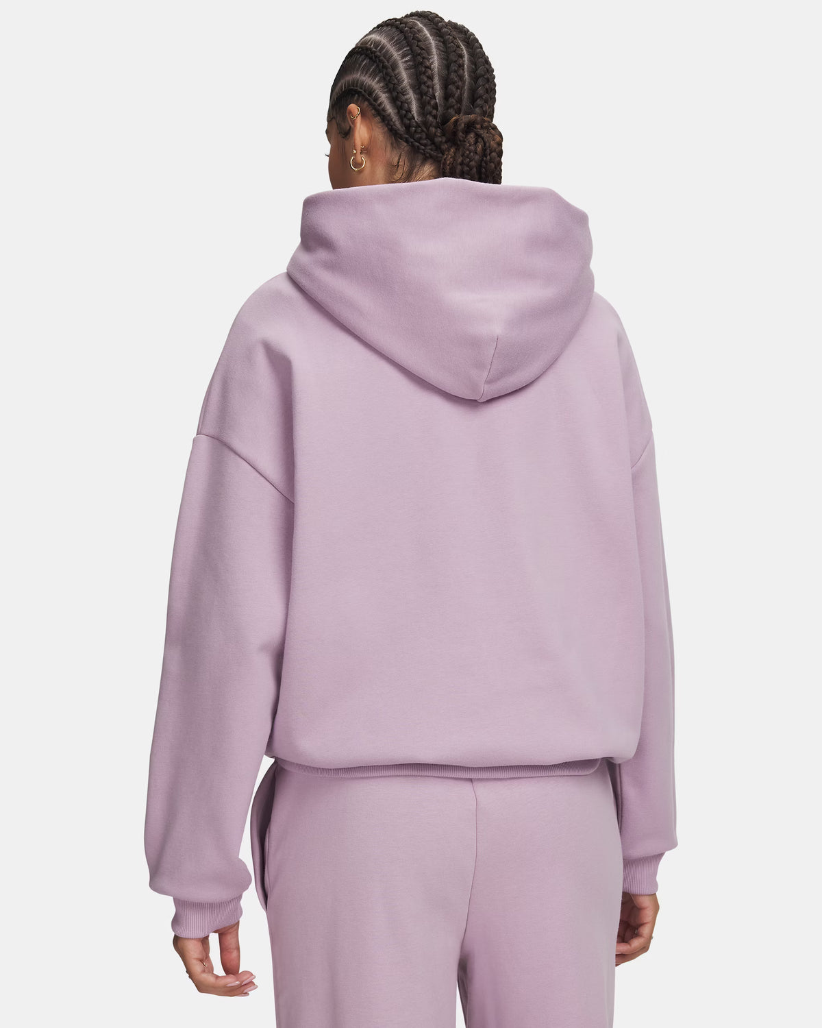 Under Armour Icon Fleece Reinvented Women's Hoodie Pink