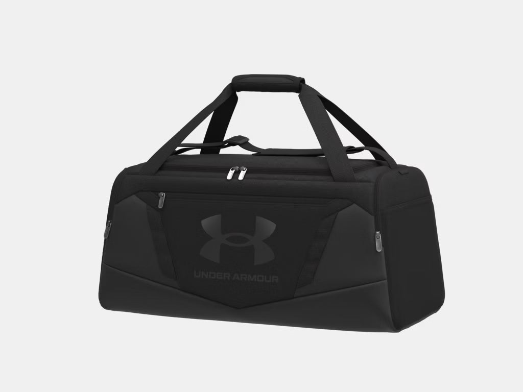 Under Armour Undeniable Medium Duffle Bag Black Black