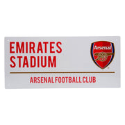 Arsenal Stadium Street Sign