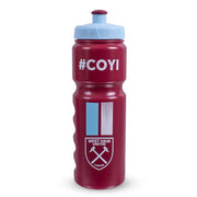 West Ham Utd FC Team Merchandise 750ml Plastic Bottle