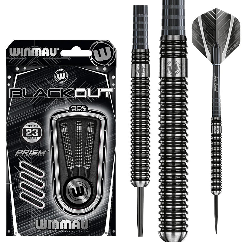 Winmau Blackout 90% Tungsten Darts