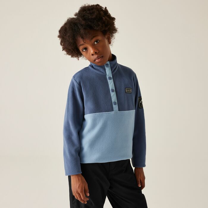 Dare2b Kids' Rapid Fleece Blue Indigo