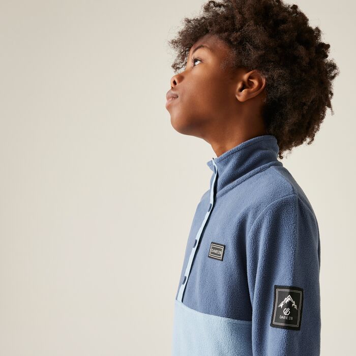 Dare2b Kids' Rapid Fleece Blue Indigo