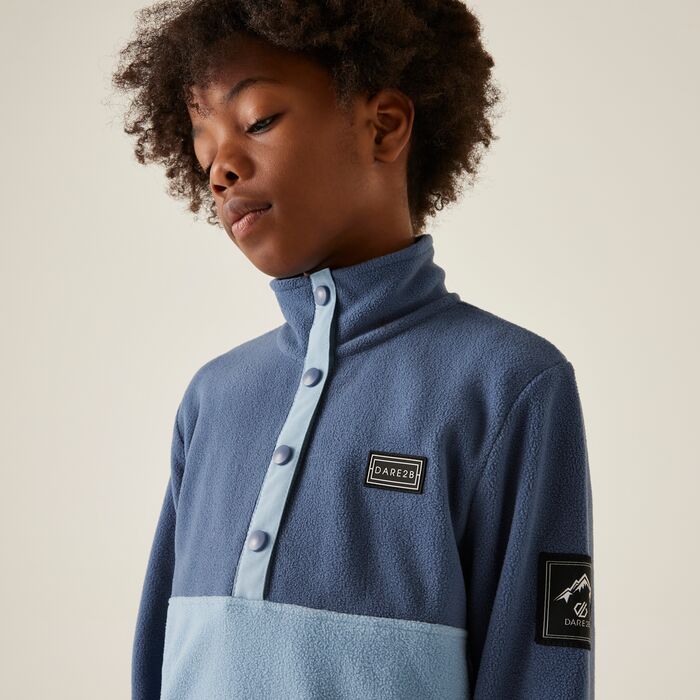 Dare2b Kids' Rapid Fleece Blue Indigo