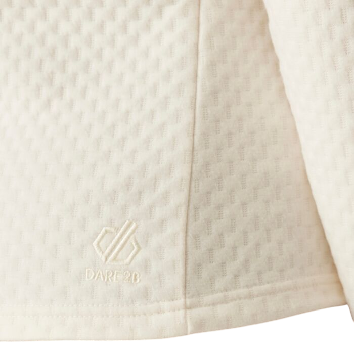 Dare2b Women's Blindside 1/4 Zip Midlayer | Egret