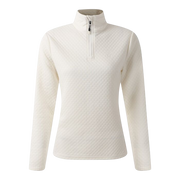 Dare2b Women's Blindside 1/4 Zip Midlayer | Egret