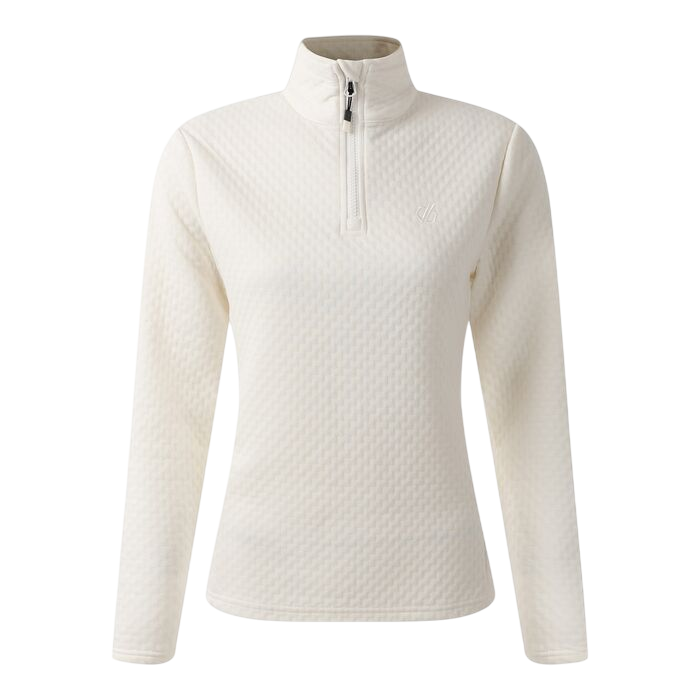 Dare2b Women's Blindside 1/4 Zip Midlayer | Egret