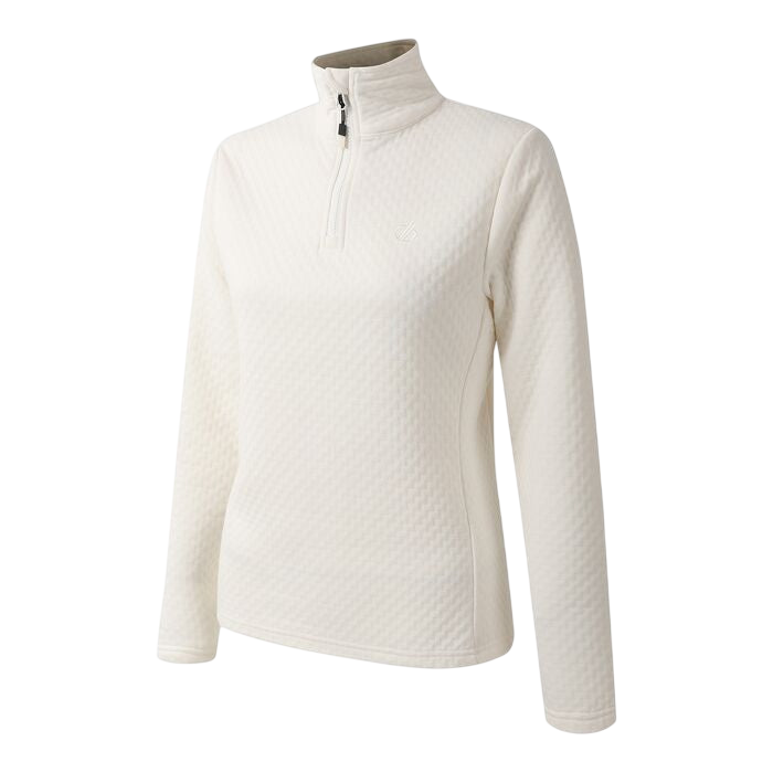 Dare2b Women's Blindside 1/4 Zip Midlayer | Egret