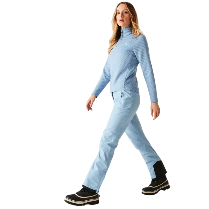 Dare2b Women's Blindside 1/4 Zip Midlayer | Lake