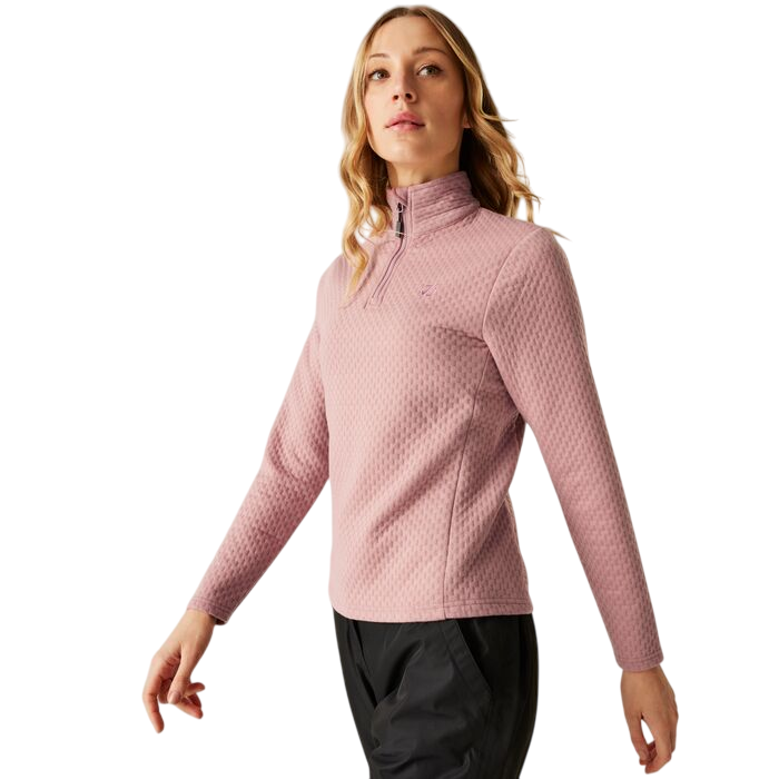 Dare2b Women's Blindside 1/4 Zip Midlayer | Lilas