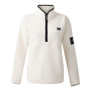 Dare2b Women's Slide Out Half Zip Fleece | Egret