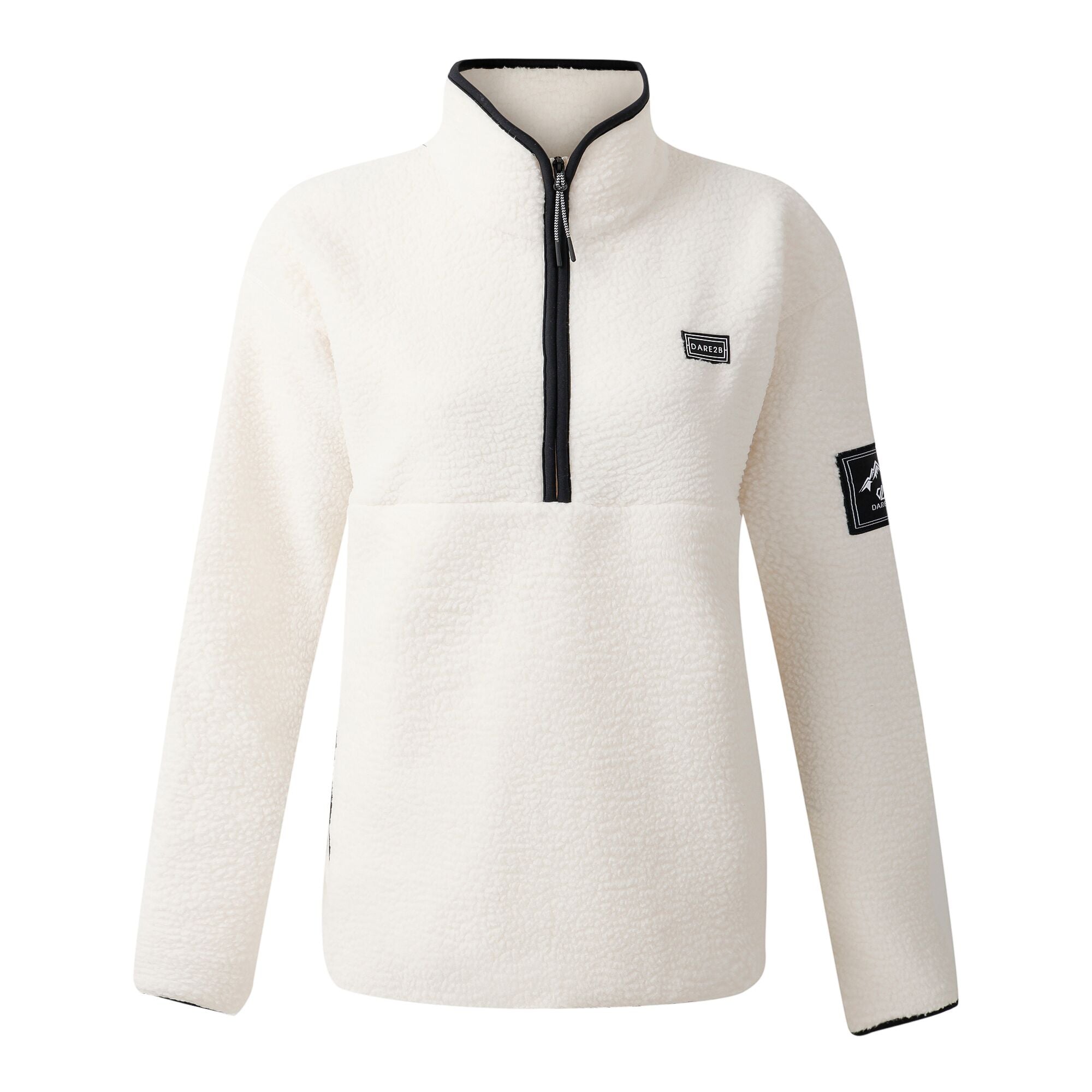 Dare2b Women's Slide Out Half Zip Fleece | Egret