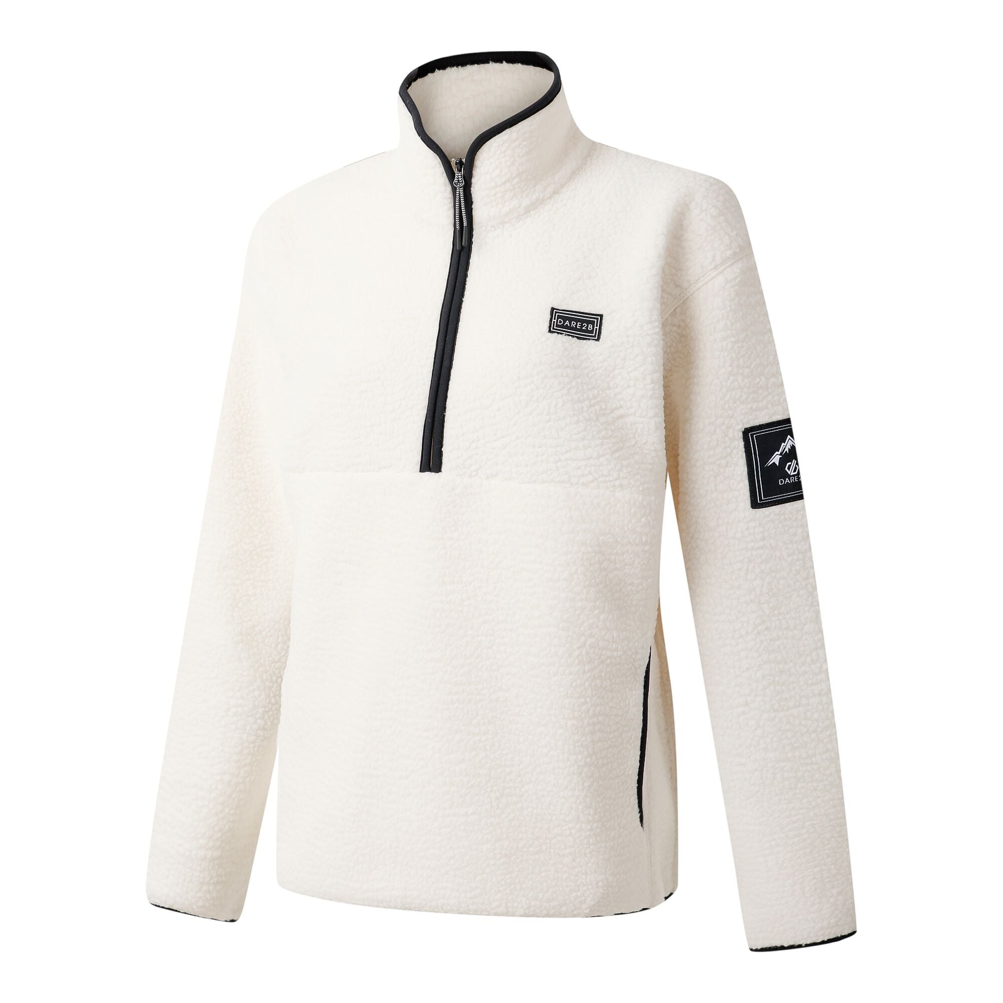 Dare2b Women's Slide Out Half Zip Fleece | Egret
